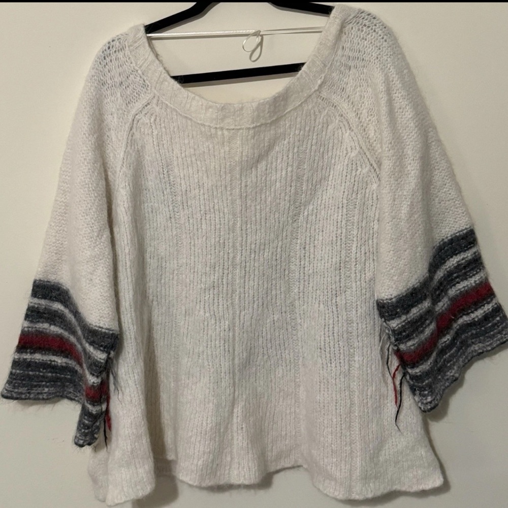 Free People Last Rose Sweater size XS/S - Picture 5 of 11